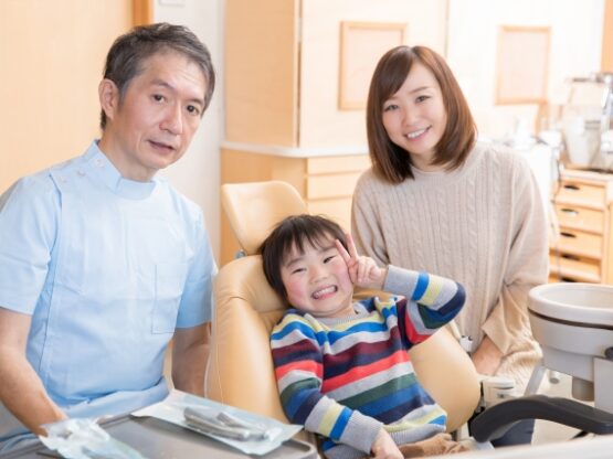 早期に矯正治療を行うメリット